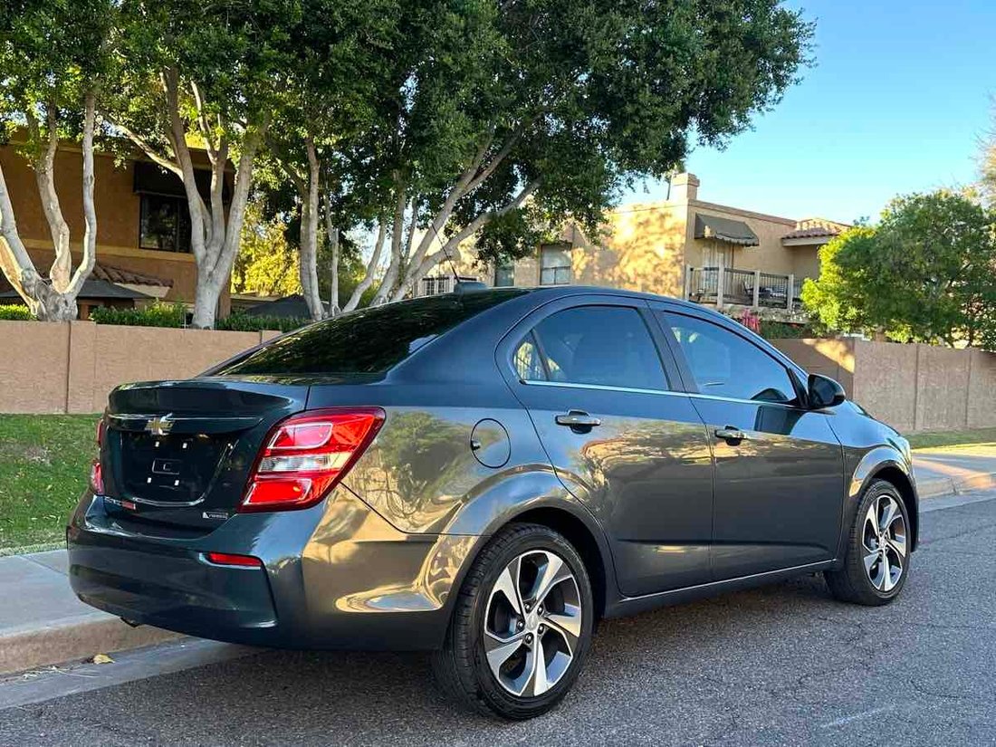 2018 Chevrolet Sonic In Phoenix, Az, United States For Sale (15006571)