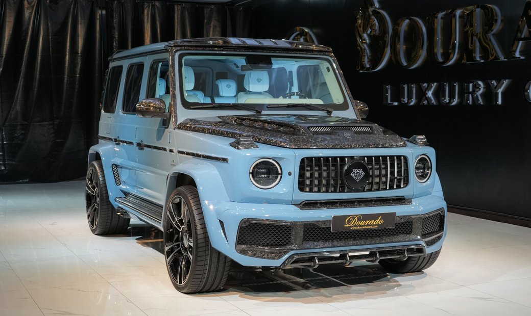 2024 Mercedes Benz G 63 Amg In Dubai, Dubai, United Arab Emirates For ...