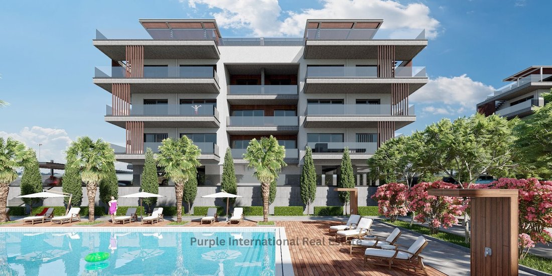 Apartment in Mouttagiaka, Limassol, Cyprus 1 - 15010433