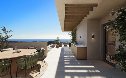 Wohnung in Mijas, Andalusien, Spanien 1