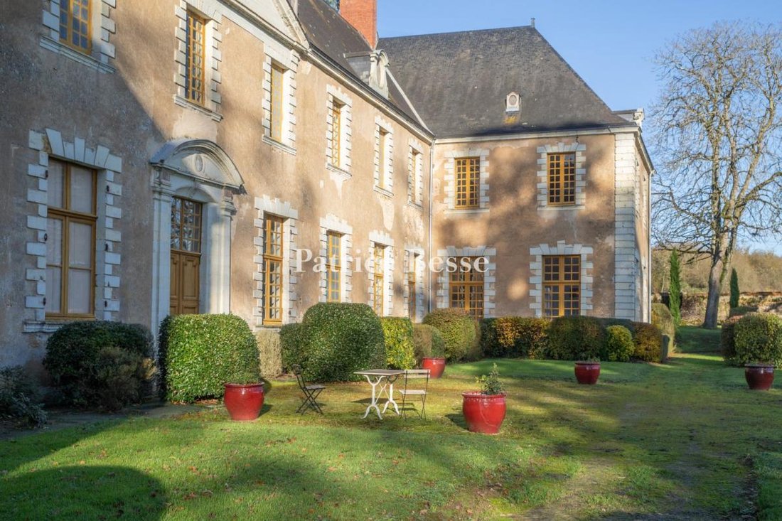 Le Rêve de l’Abbé: A 16th-Century Château Where Time Stands Still