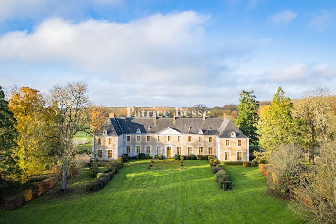 Le Rêve de l’Abbé: A 16th-Century Château Where Time Stands Still