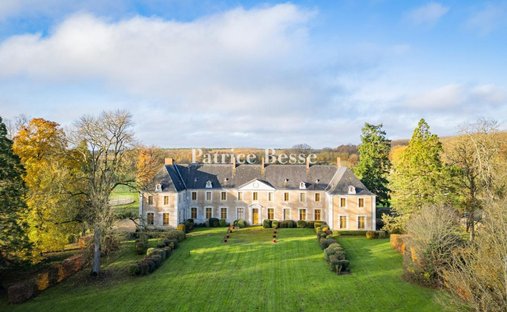 Haut Anjou 17th Century Mh Listed Castle With Outbuildings, 18ha (Option On 5ha More) Park, River,