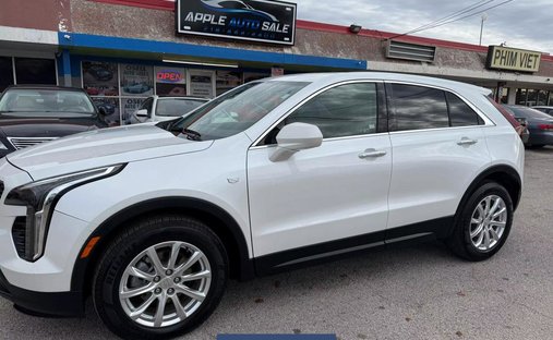 2020 Cadillac XT4 Luxury Sport Utility 4D in Dallas, TX, United States 1