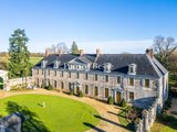 A Chateau From The Late 17th Century, Listed As A Historical Monument, Its Outbuildings And