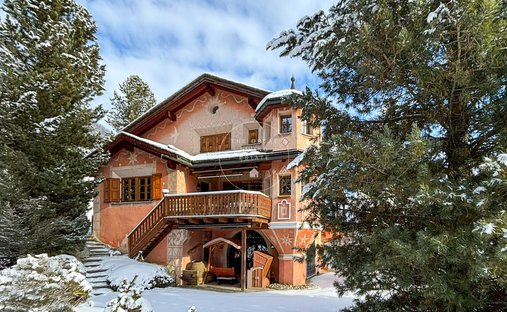 Chalet in Engadin, Grisons, Switzerland 1