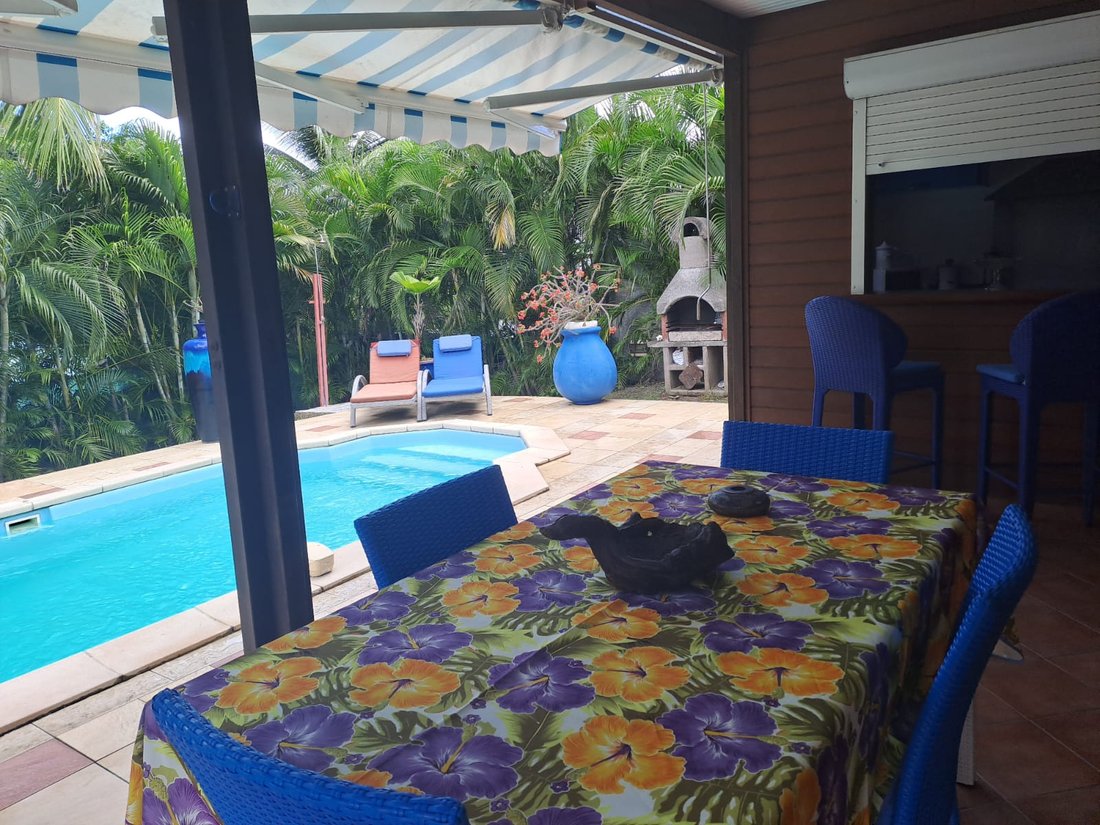 Five Villas of Sun & Sea: A Caribbean Eden in Le Moule’s Heart
