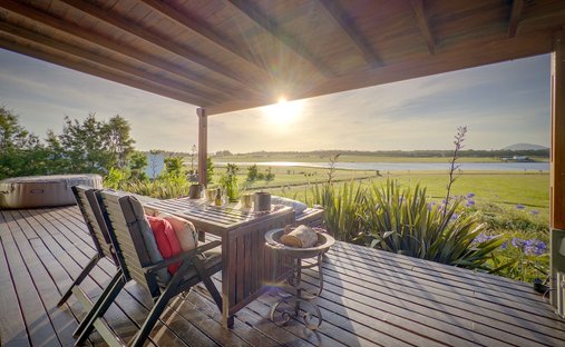 Villa a Laguna de los Cisnes-Lomas del Sauce, Dipartimento di Maldonado, Uruguay 1