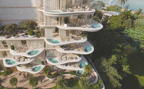 Apartamento en Nakhlat Deira, Dubái, Emiratos Árabes Unidos 1
