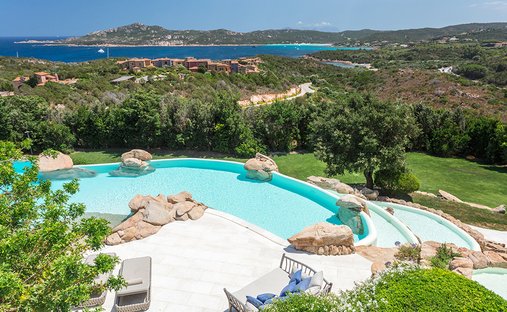 Villa en Porto Cervo, Cerdeña, Italia 1