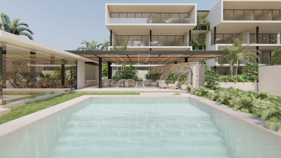 Condo in Playa del Carmen, Quintana Roo, Mexico 3 - 15016002