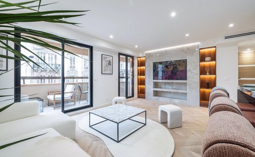Apartment in Liberation, Nice, France 1