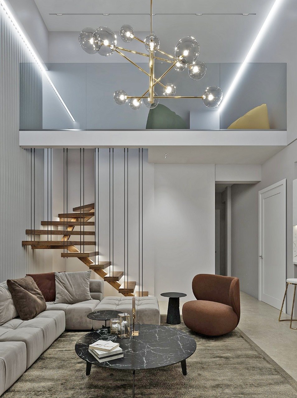Penthouse in South Athens, Attica, Greece 4 - 15014993