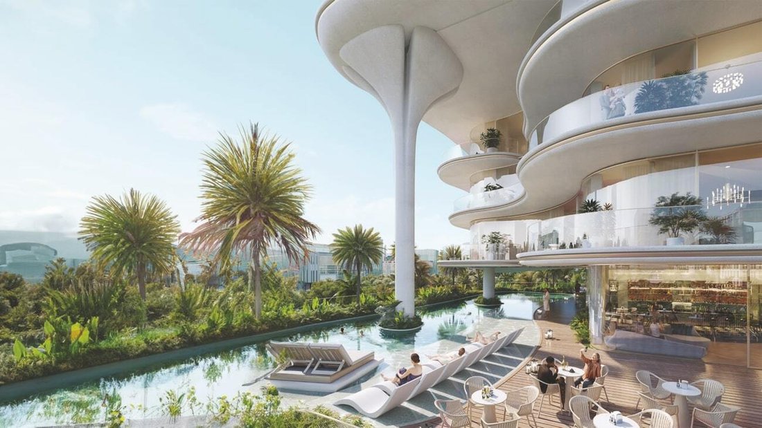 Apartment in Dubai, United Arab Emirates 2 - 15014103