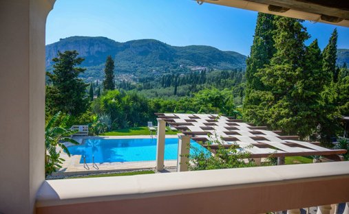 Villa in Corfù, Peloponnese, Western Greece and the Ionian, Grecia 1