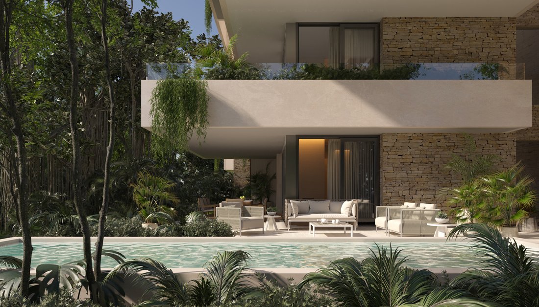 Condo in Playa del Carmen, Quintana Roo, Mexico 1 - 15015926