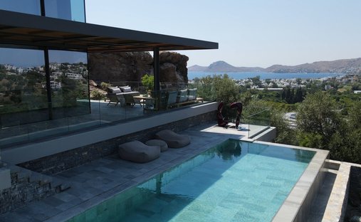 Villa a Bodrum, Provincia di Muğla, Turchia 1