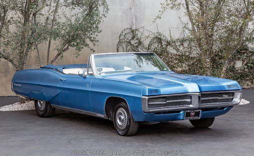 Pontiac Grand Prix in Los angeles, ca 1