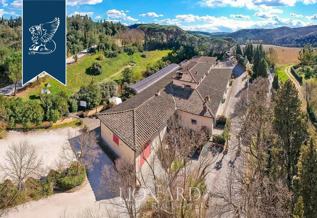 Villa in Saint Piero a Ponti - Saint Mauro, Signa, Tuscany 2 - 11415950