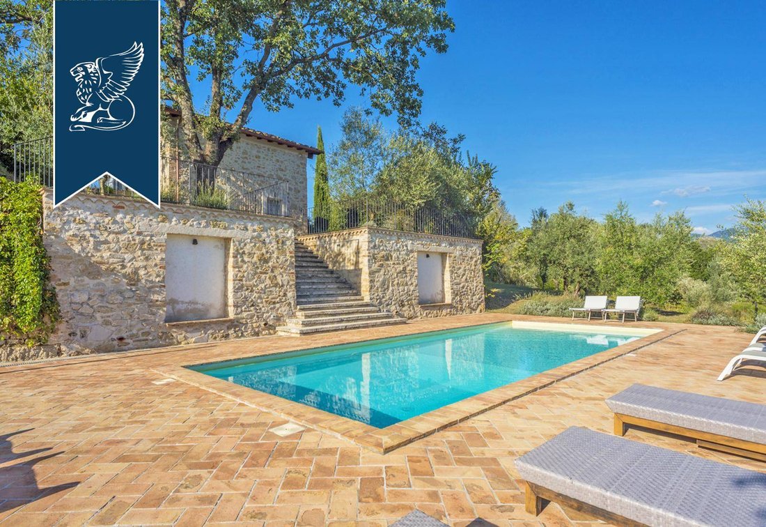 Villa in Tarano, Latium, Italien 1 - 15013962
