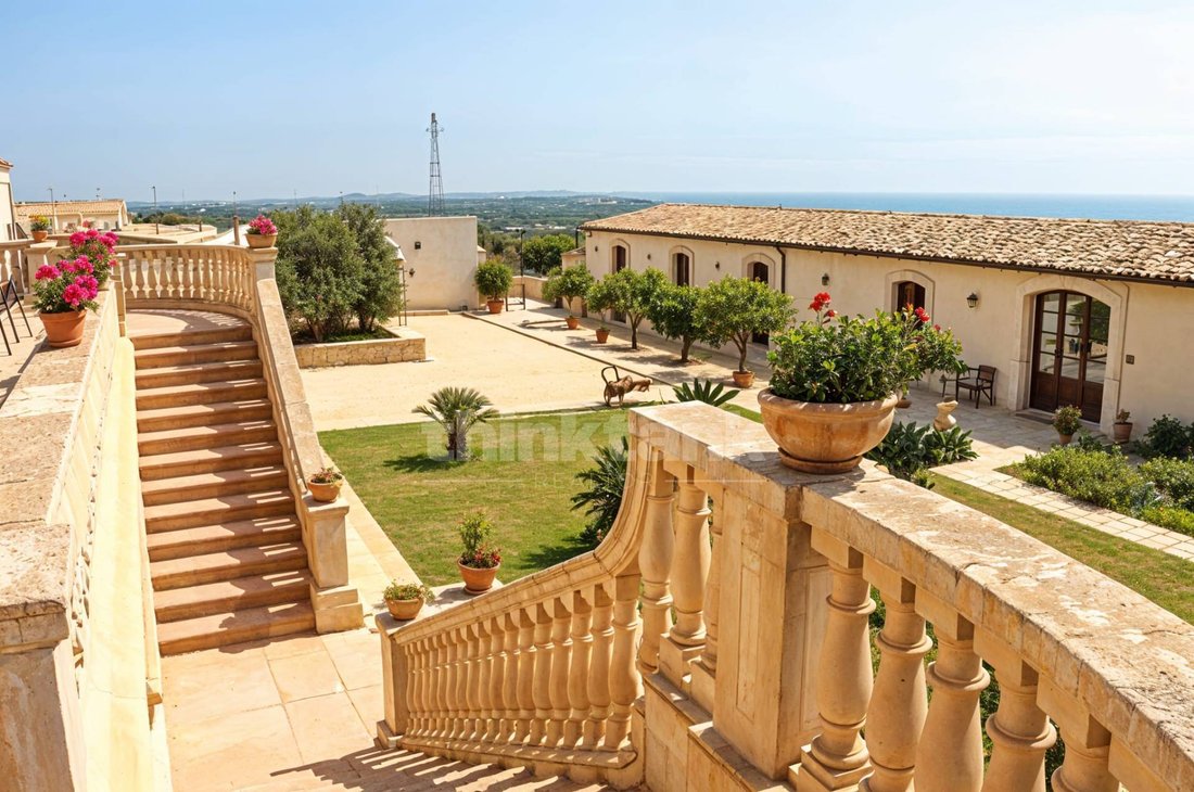 Villa in Chiusa Cavalli - Bochini - Montagna, Avola, Sicily 5 - 14209892