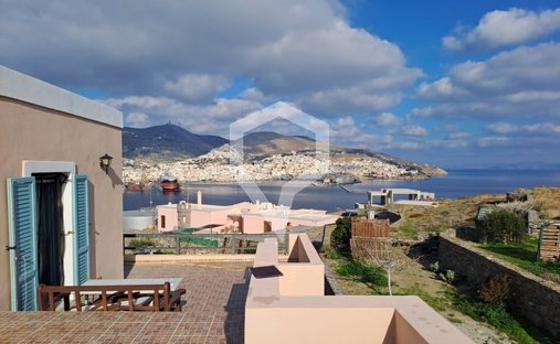 Casa in Siro, Aegean, Grecia 1