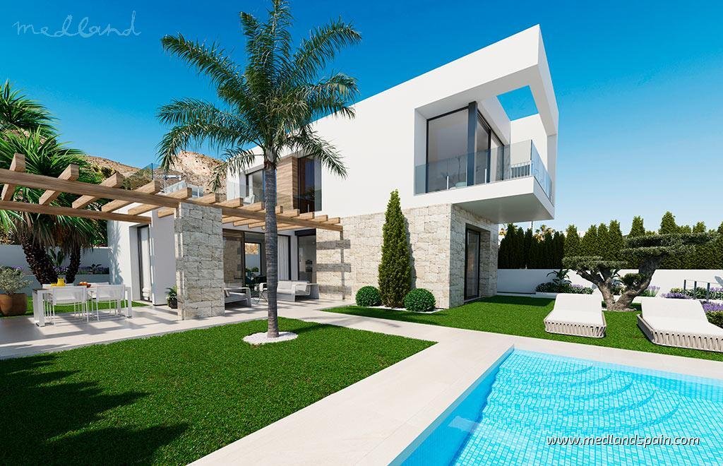 Villa in Finestrat, Valencian Community, Spain 1 - 15013407