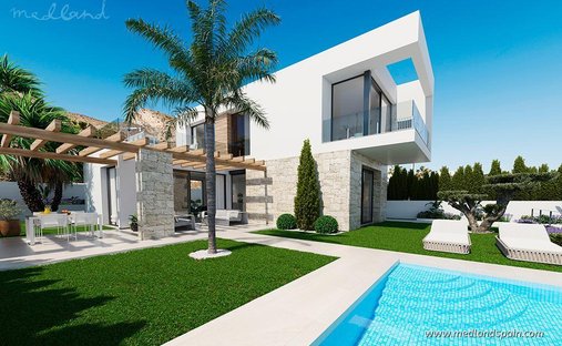 Villa in Finestrat, Land Valencia, Spanien 1