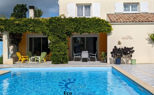 House in Bourg, Lagord, France 1