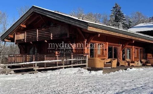 Chalet en Megève, Auvernia-Ródano-Alpes, Francia 1