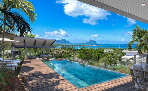 Villa in Grande Riviere Noire, Black River, Mauritius 1
