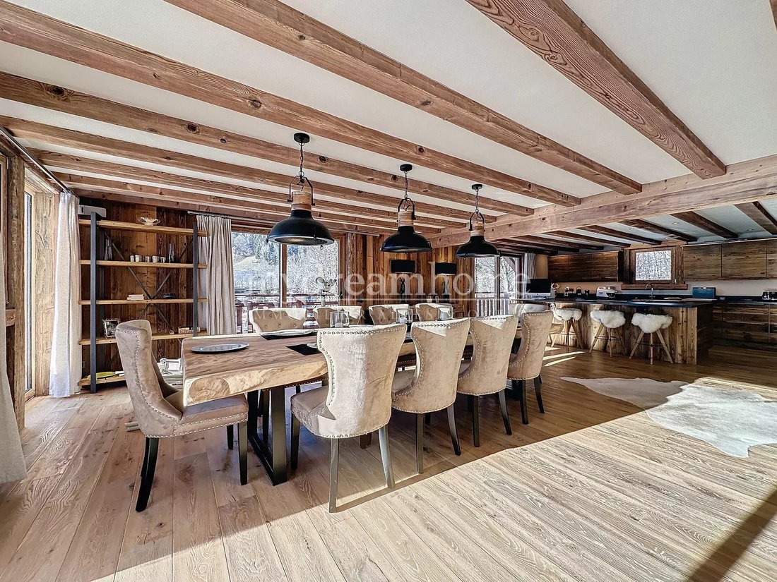 Chalet in Megève, Auvergne-Rhône-Alpes, France 5 - 15014255