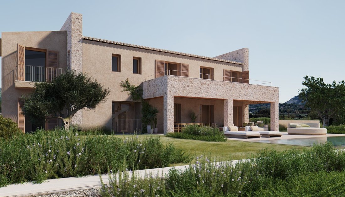 Country House in Alcudia, Balearic Islands, Spain 1 - 15013396