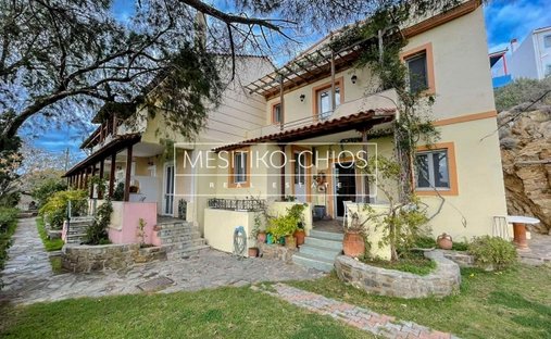 House in Chios, Aegean, Greece 1