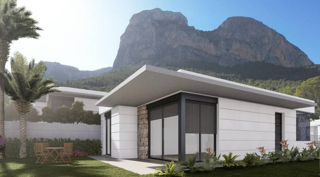 Villa in Polop, Valencian Community, Spain 1 - 15012777