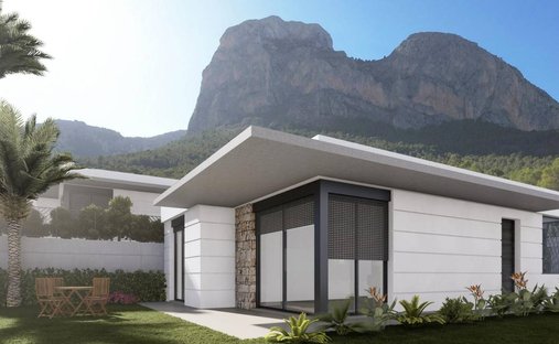Villa in Polop, Valencian Community, Spain 1