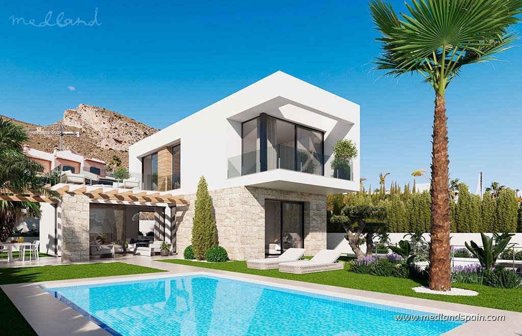 Villa in Finestrat, Valencian Community, Spain 1 - 15013405