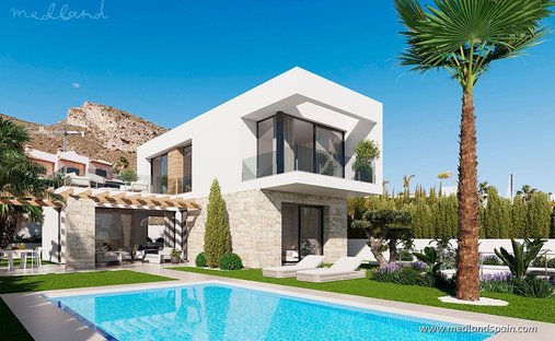 Villa à Finestrat, Valence, Espagne 1