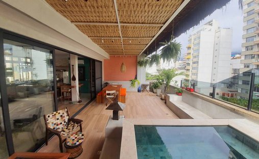 Wohnung in Rio de Janeiro, Rio de Janeiro, Brasilien 1