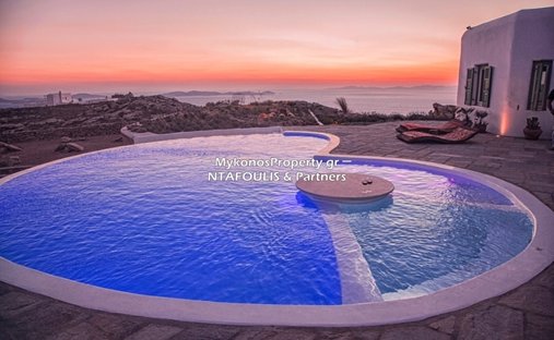 Villa en Miconos, Aegean, Grecia 1