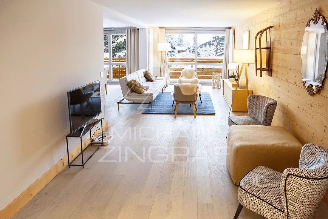 Apartment in Megève, Auvergne-Rhône-Alpes, France 3 - 15016567