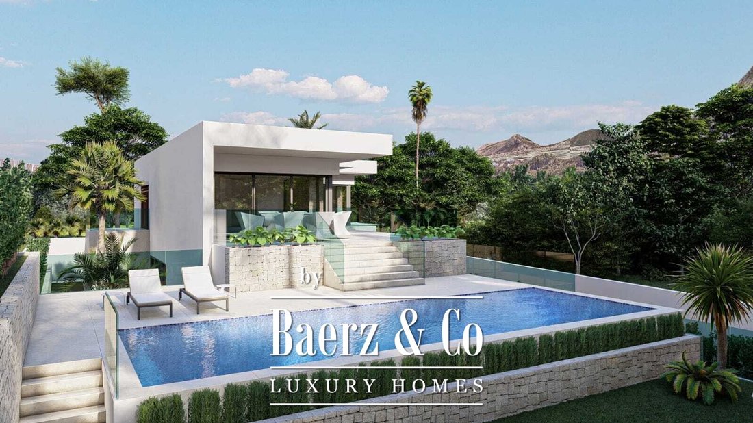 Villa in l'Albir, l'Alfas del Pi, Valencian Community 3 - 15017668