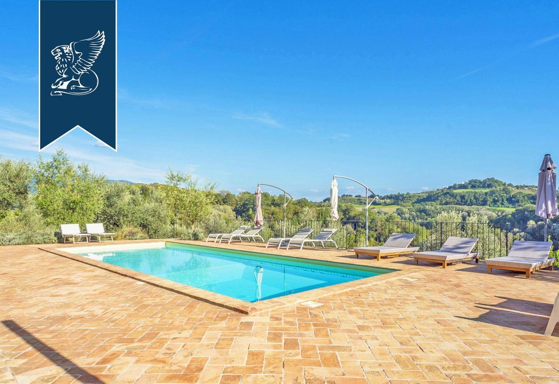 Villa in Tarano, Latium, Italien 4 - 15013962