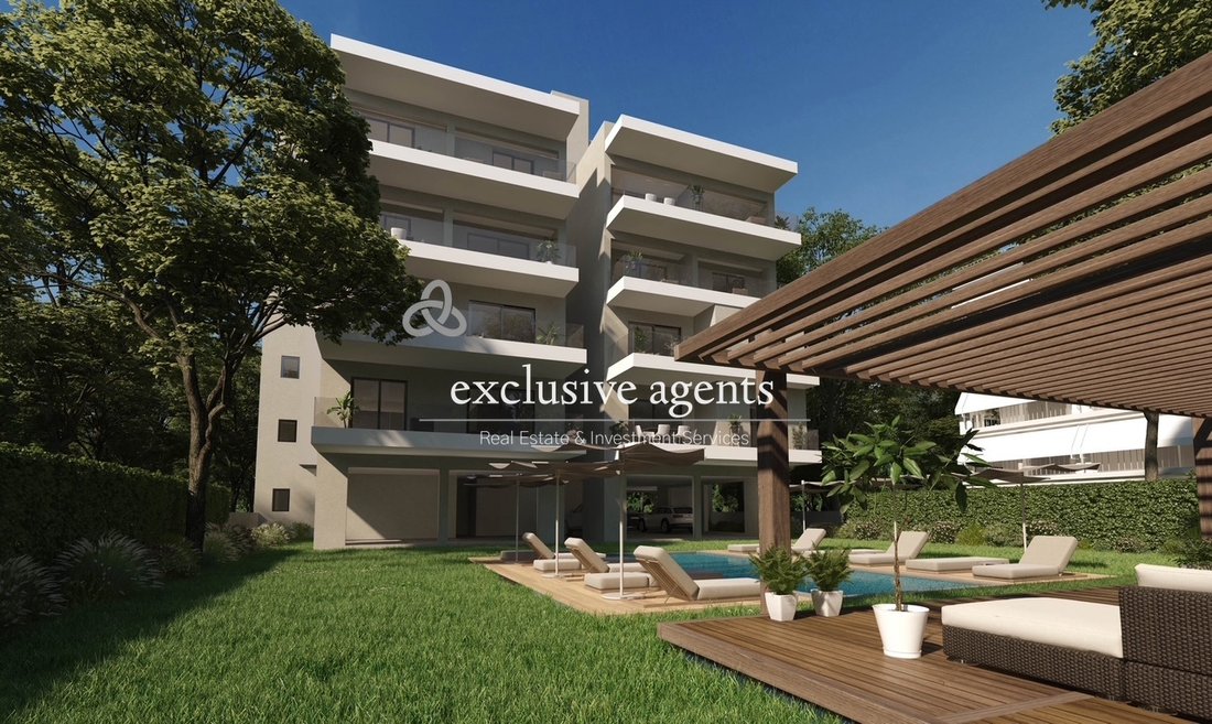 Appartement à Elliniko, Attique, Grèce 3 - 15017913