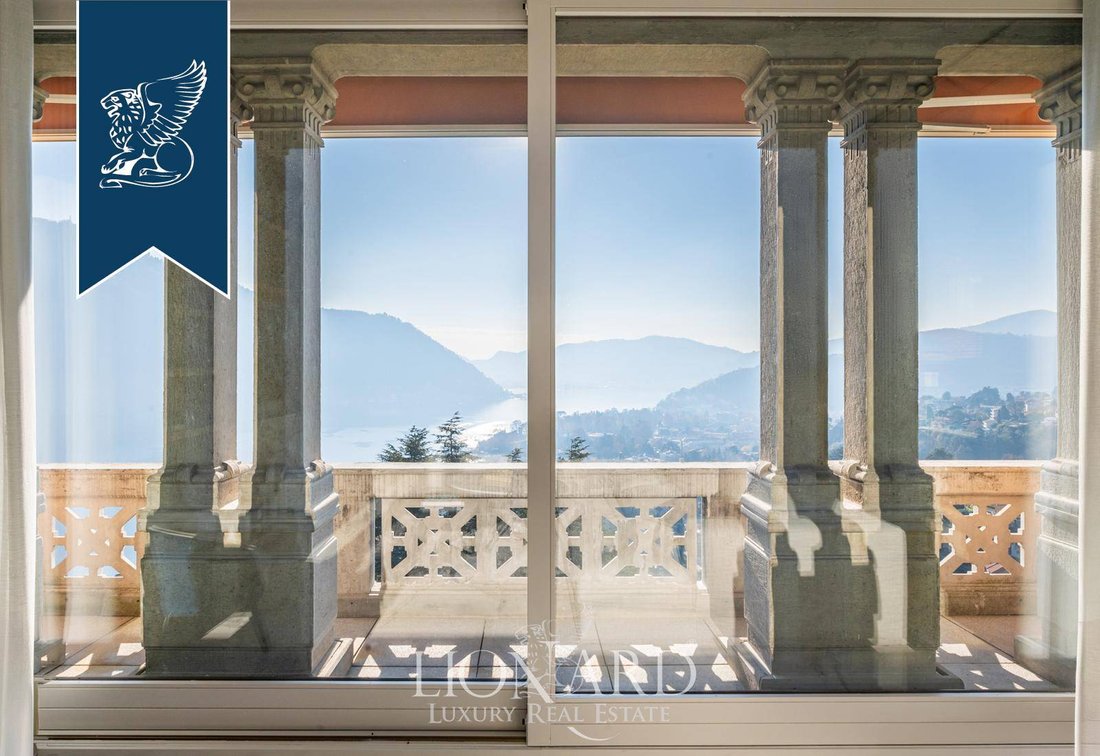 Appartement à Cernobbio, Lombardie, Italie 1 - 15017551