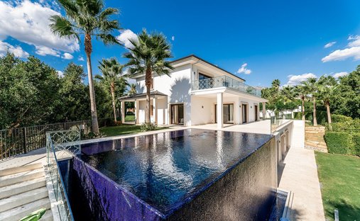 Villa a Puerto Banus, Marbella, Spagna 1