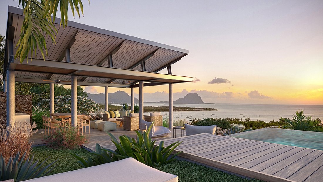 Villa in Grande Riviere Noire, Rivière Noire District, Mauritius 2 - 15013513
