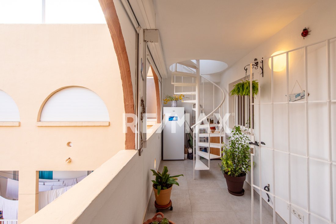 Curated visual reference: Penthouse Renovated Apartment Features Reference: Fully Renovated Penthouse In Santa Eulalia Des Ríu Balearic Islands
