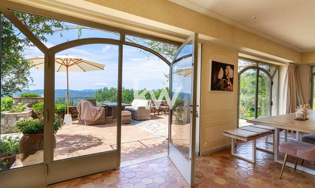 Authentic Provençal Charm In In Montauroux, Provence Alpes Côte D'azur ...