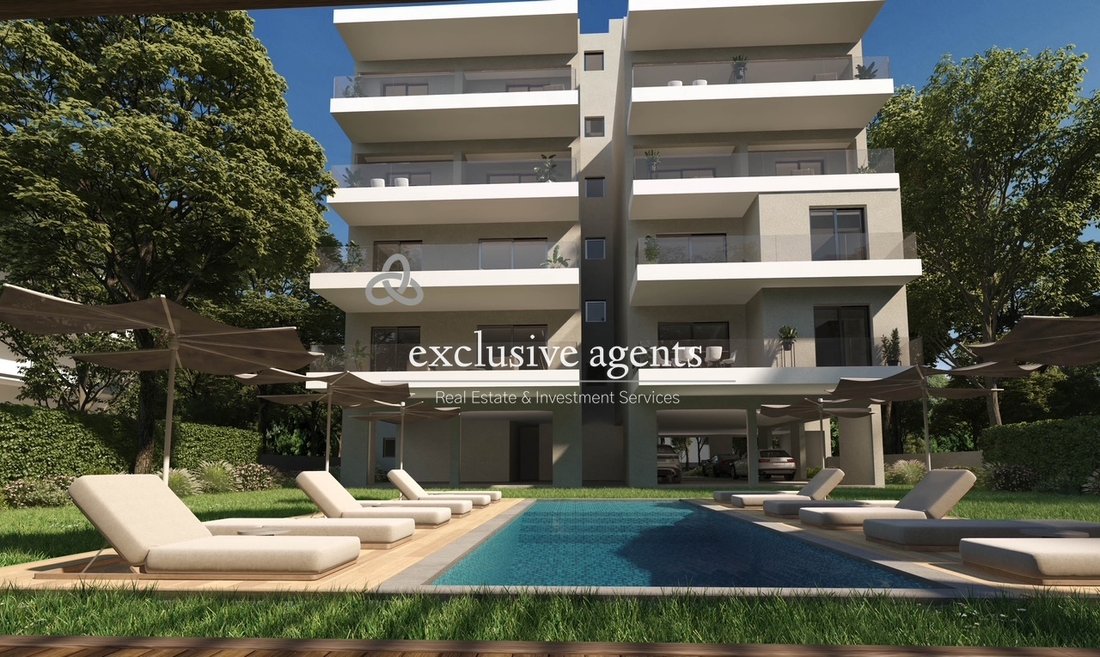 Appartement à Elliniko, Attique, Grèce 1 - 15017913